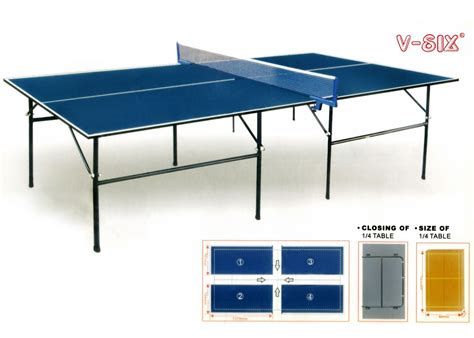 Standard Foldable Table Tennis Table Indoor 4 In 1 12 Mm Thickness For Family Recreation