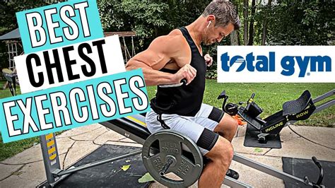 The Best Chest Exercises on a Total Gym - YouTube