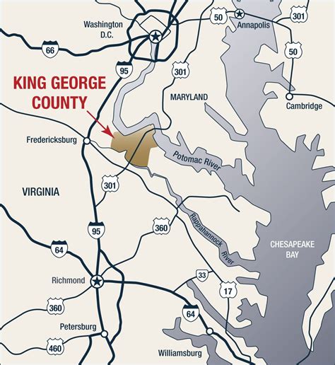 Map Gallery | King George County, VA