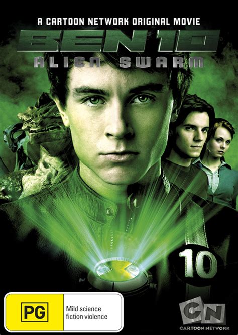 Ben 10: Alien Swarm (Live Action Movie) | DVD | Buy Now | at Mighty Ape NZ