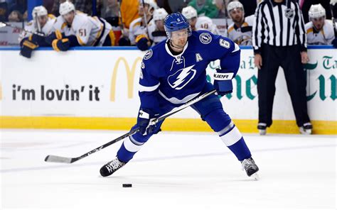 Tampa Bay Lightning D Anton Stralman Slew-Footed By Brad Marchand (Video)