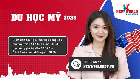 DU HỌC MỸ 2023 – NẮM BẮT CƠ HỘI NGHỀ NGHIỆP RỘNG MỞ - YouTube