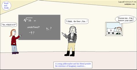 Math Sketch #134 - Rene (Descartes) and Emily - The existence of ...