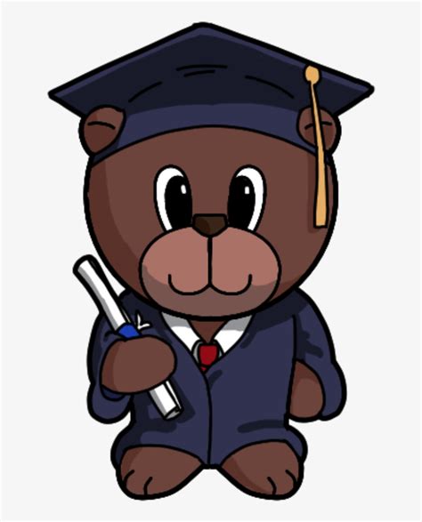 Graduation Bear Png - Graduation Bear Clip Art PNG Image | Transparent PNG Free Download on SeekPNG