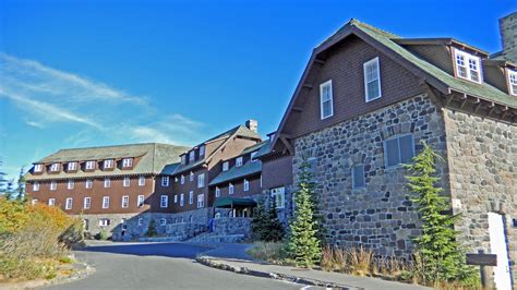 A Historic Hotel of America - Crater Lake Lodge | Crater lake lodge, Historic hotels, Crater ...