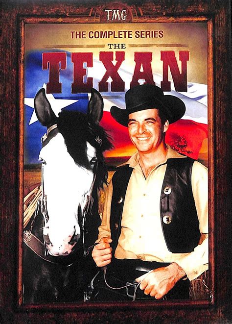 Amazon.com: The Texan: The Complete Series (70 Episodes) : Movies & TV