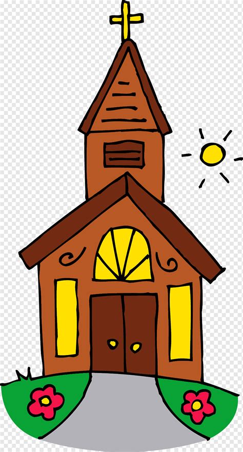 Gambar Kartun Gereja / Country Church Building Clipart Clip Art Library ...