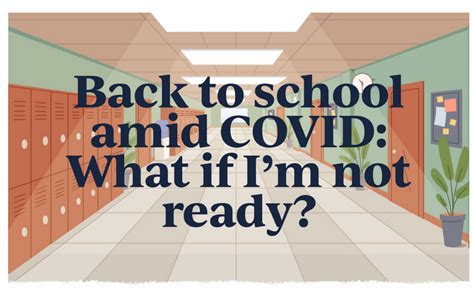 Back To School Amid COVID-19: a Guide from Coverage for Virtual and In ...