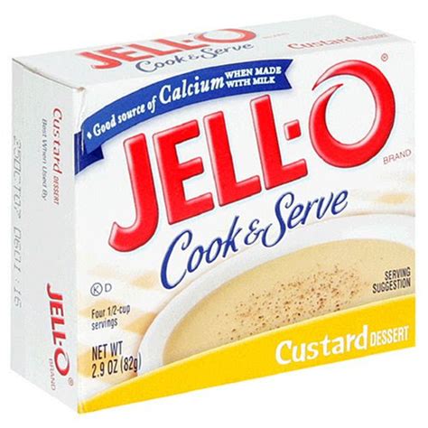 jello pudding flavors