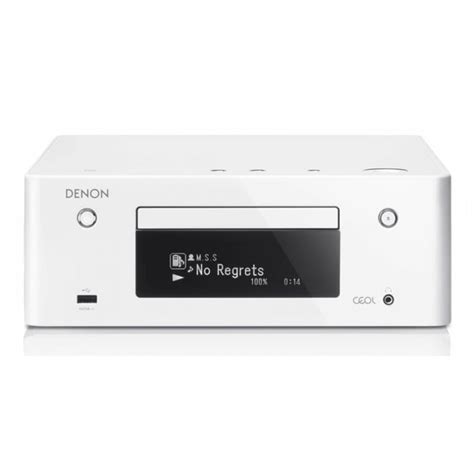 Denon RCD-N10 White - ΚΙΝΟΤΕΧΝΙΚΗ - Προϊόντα HiFi, Home Cinema, Ηχεία, Ακουστικά, Βάσεις ...