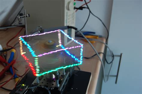 DIY an Amazing 3D POV Holographic Display! - Open Electronics - Open ...