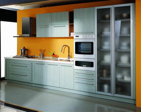 China PVC Kitchen Cabinets (PA4002) - China Kitchen Cabinets, Kitchen ...