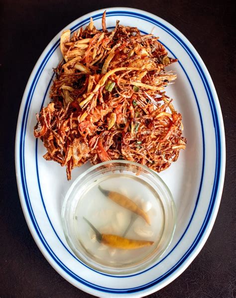 Alvin Cailan's Vegetarian Ukoy: How to make these crispy, vegetable fritters with Chile-Vinegar ...