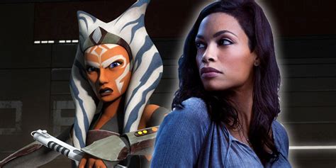 The Mandalorian Season 2 Casts Rosario Dawson as Ahsoka Tano