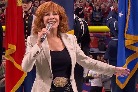 Reba McEntire Kicks Off Super Bowl LVIII With Epic Rendition Of The ...