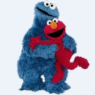 Cookie Monster and Elmo to join CBeebies - BBC News