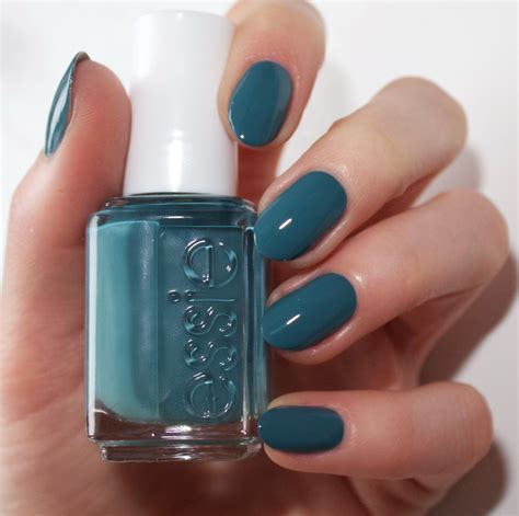 essie Spring 2016 collection | Teal nails, Nail colors, Trendy nails