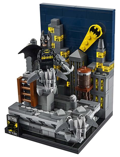 LEGO The Dark Knight of Gotham City San Diego Comic Con Exclusive Set