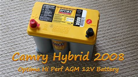 Toyota Camry Hybrid 12v Battery | New & Used Car Reviews 2018