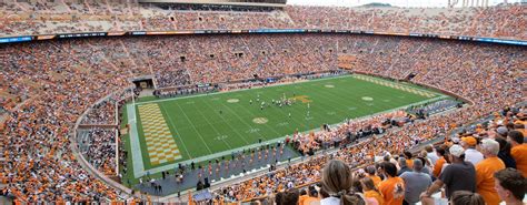 Seating Chart Neyland Stadium Knoxville Tn - Ponasa