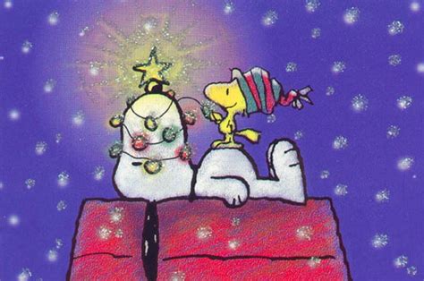 Snoopy Winter Wallpaper - WallpaperSafari