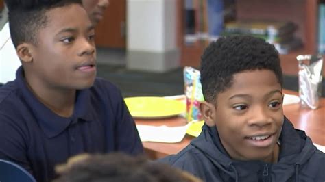 DC’s Kramer Middle School celebrated for attendance rate – NBC4 Washington