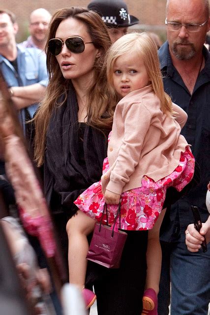 Angelina Jolie's daughter Vivienne paid $3,000-a-week for Maleficent ...