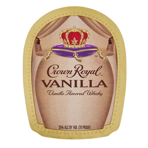 CROWN ROYAL VANILLA LABEL 750ML – Crown Royal USA E-Comm