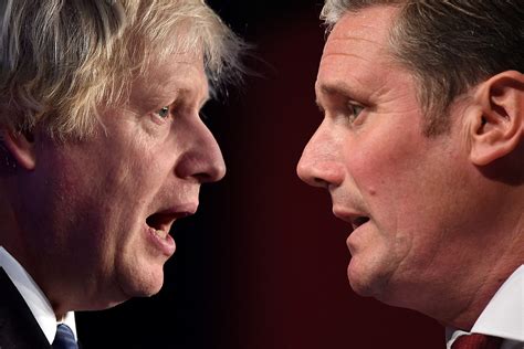 Sir Keir Starmer overtakes Boris Johnson as preferred PM