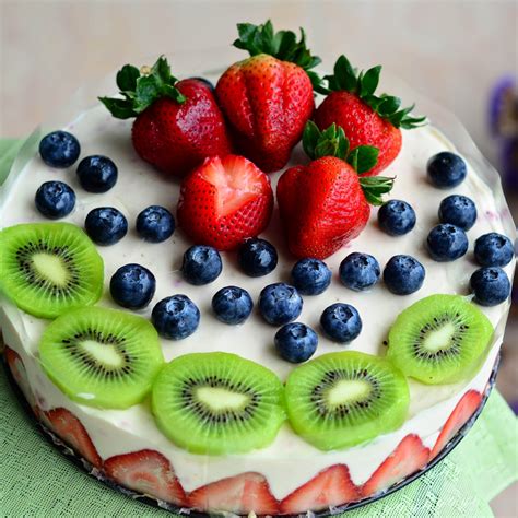 Fruit Salad Cake, Recipe & Hot To Prepare. | Cooking Galaxy