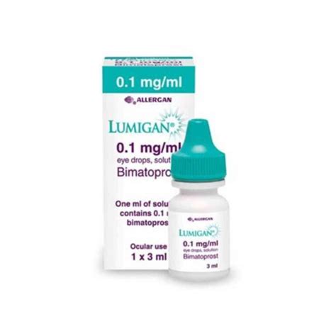 Buy Bimatoprost Eye Drops 0.01%, 3ml - Dock Pharmacy