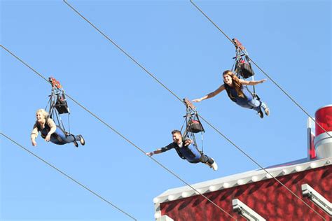 SlotZilla Zipline | Zoomline | Fremont Street Experience | Las Vegas