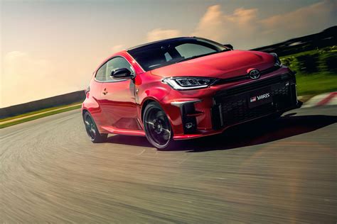 2021 Toyota GR Yaris Rallye: Track-ready hatch coming in limited ...