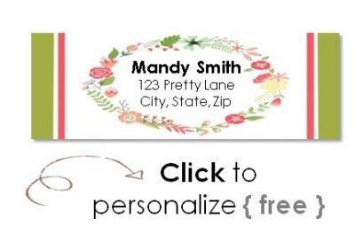 Free Return Address Labels