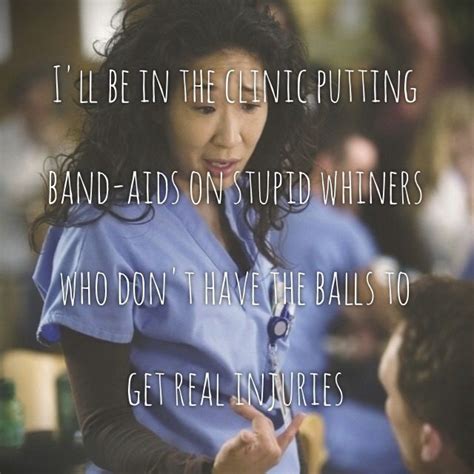 Cristina Yang Quotes Funny. QuotesGram