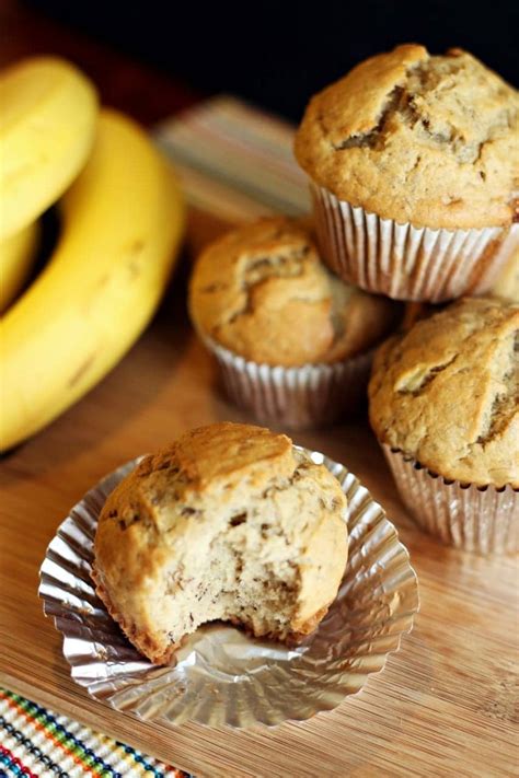 Banana Lovers' Banana Muffin Recipe (or Banana Bread)