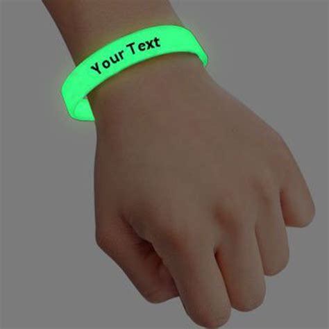 Glow In The Dark Silicone Wristbands – identificationwristband.lk