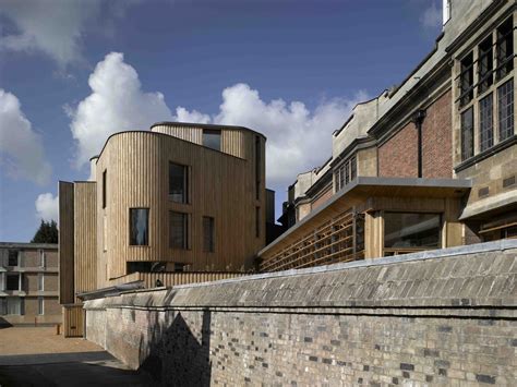 EMMANUEL COLLEGE, UNIVERSITY OF CAMBRIDGE, NEW LIBRARY | Kilburn Nightingale Architects | Archello