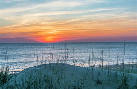 Sunrise Nags Head, Outer Banks, North Carolina Photograph by WAZgriffin Digital - Fine Art America