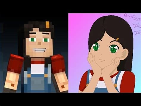 Minecraft Story Mode FAN ART #2 - YouTube