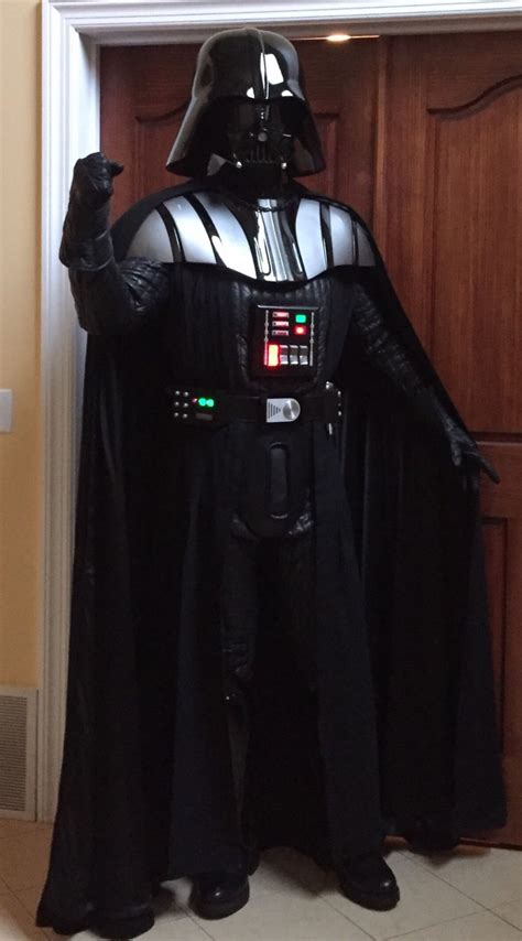 Darth vader costumes adult child kids star wars halloween costume – Artofit