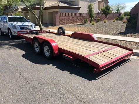 Trailer Car Hauler Winch for Sale in Phoenix, AZ - OfferUp