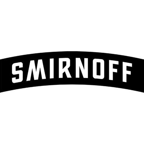 Smirnoff Logo Decal Sticker - SMIRNOFF-LOGO-DECAL - Thriftysigns