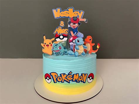 Order Pokemon Cream Cake | Buy Pokemon Cake | Free Delivery