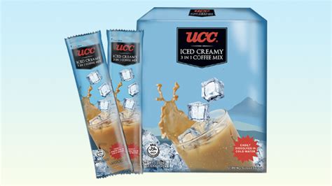 UCC Introduces Iced Creamy 3-in-1 Coffee Mix