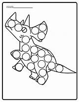 Dot Marker Coloring Pages Printable At Ganesmeraldablog Blog sketch template
