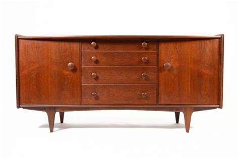 Mid Century Modern Mahogany Credenza by Younger – Haute Juice