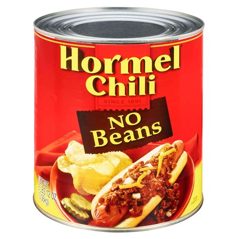 Hormel Chili No Beans, 108 Ounce - Walmart.com - Walmart.com