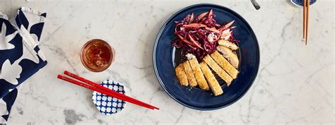 Chicken Katsu Salad with Lemongrass Vinaigrette | Soy Vay®