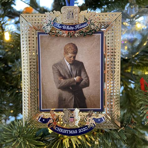 White House Historical Association Christmas Ornaments : This ornament celebrates the ...